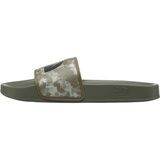 Military Olive Stippled Camo Print/TNF Black