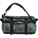 TNF Black Glowing Topo Print