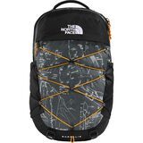 Anthracite Grey Conrad Topo Print/Summit Gold