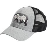 Light Grey Heather/Bear Graphic
