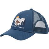 Shady Blue/Bear Graphic