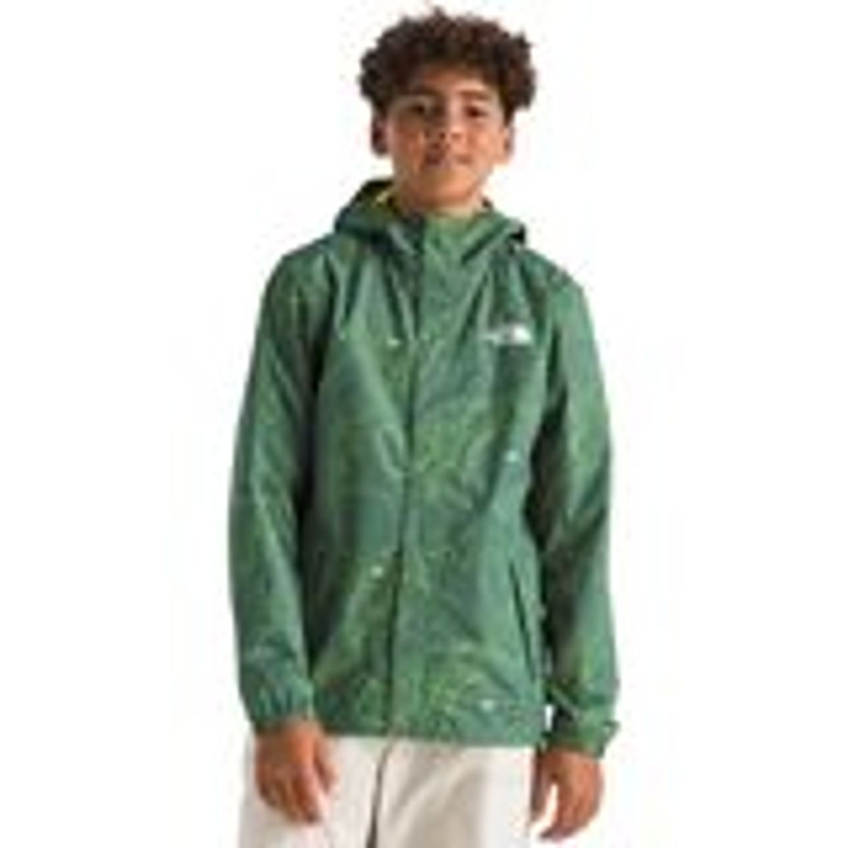 Duck Green TNF Topo Print