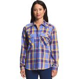 Deep Periwinkle Medium Bold Shadow Plaid
