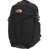 TNF Black/Burnt Coral Metallic-NPF