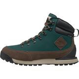 Pacific Teal/Smokey Brown