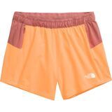 Bright Cantaloupe/Light Mahogany