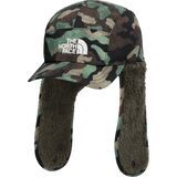 TNF Black TNF Camo Small Print/New Taupe Green