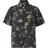 Duck Green TNF Flowers Simple Print