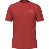 Clay Red White Heather