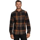 Burnt Umber Macro Small Plaid