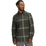 New Taupe Green Macro Small Plaid
