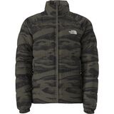 New Taupe Green Edge Of Light Print