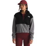 TNF Mid Grey Heather/TNF Black