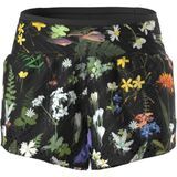 TNF Black Alpine Floral Print