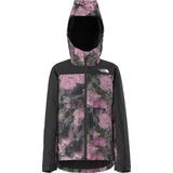 Pale Blossom Frozen Floral Print
