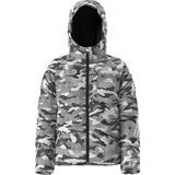 Smoked Pearl TNF Camo Small Print