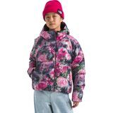 Pale Blossom Frozen Floral Print