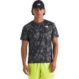TNF Black Diffused Nature Print