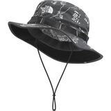Anthracite Grey Conrad Topo Print