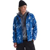 TNF Blue Chalk Texture Print