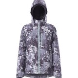 Endless Dusk Moon Florals Print