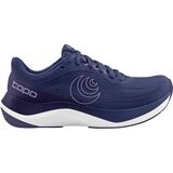 Purple/White