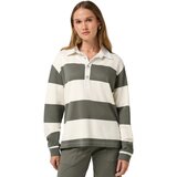 Olive Smoke Stripe