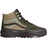 Dark Green/Dark Brown