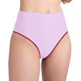 Lilac/Sporting Red
