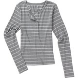 Heather Grey/White