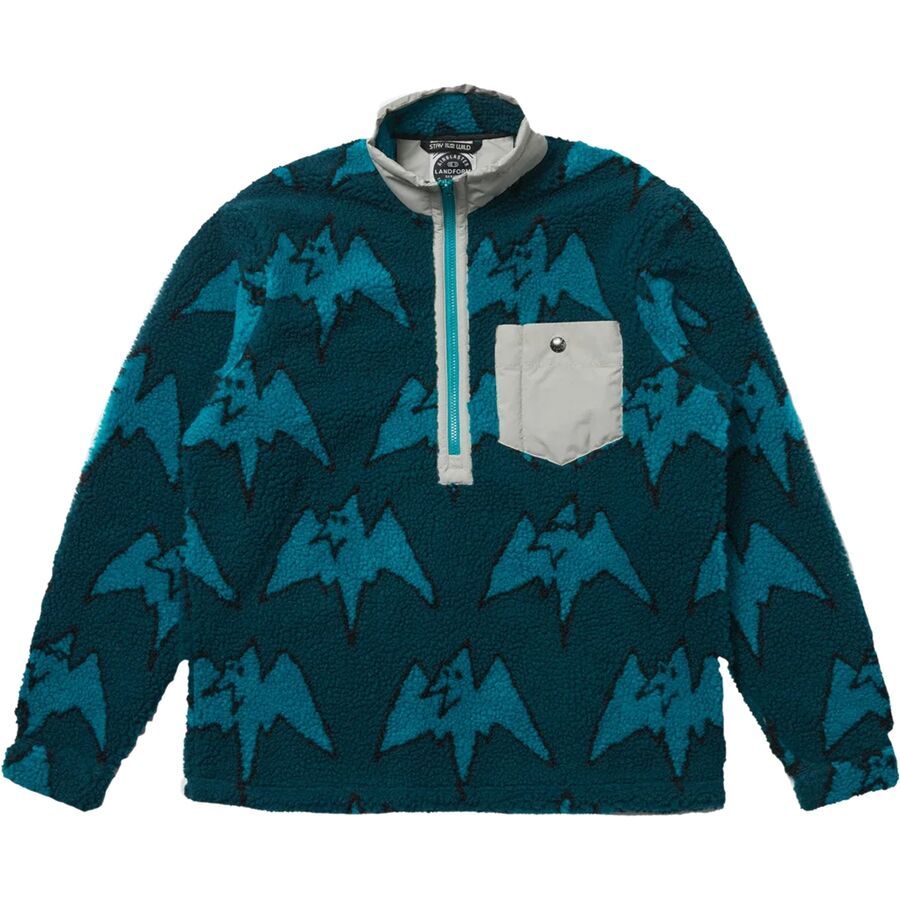 Sherpa Half-Zip Jacket - Men's