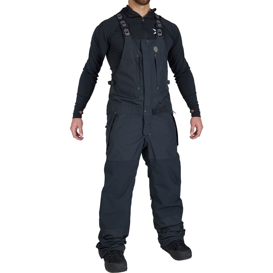 Мужские брюки Airblaster Beast Bib, цвет: Чёрный