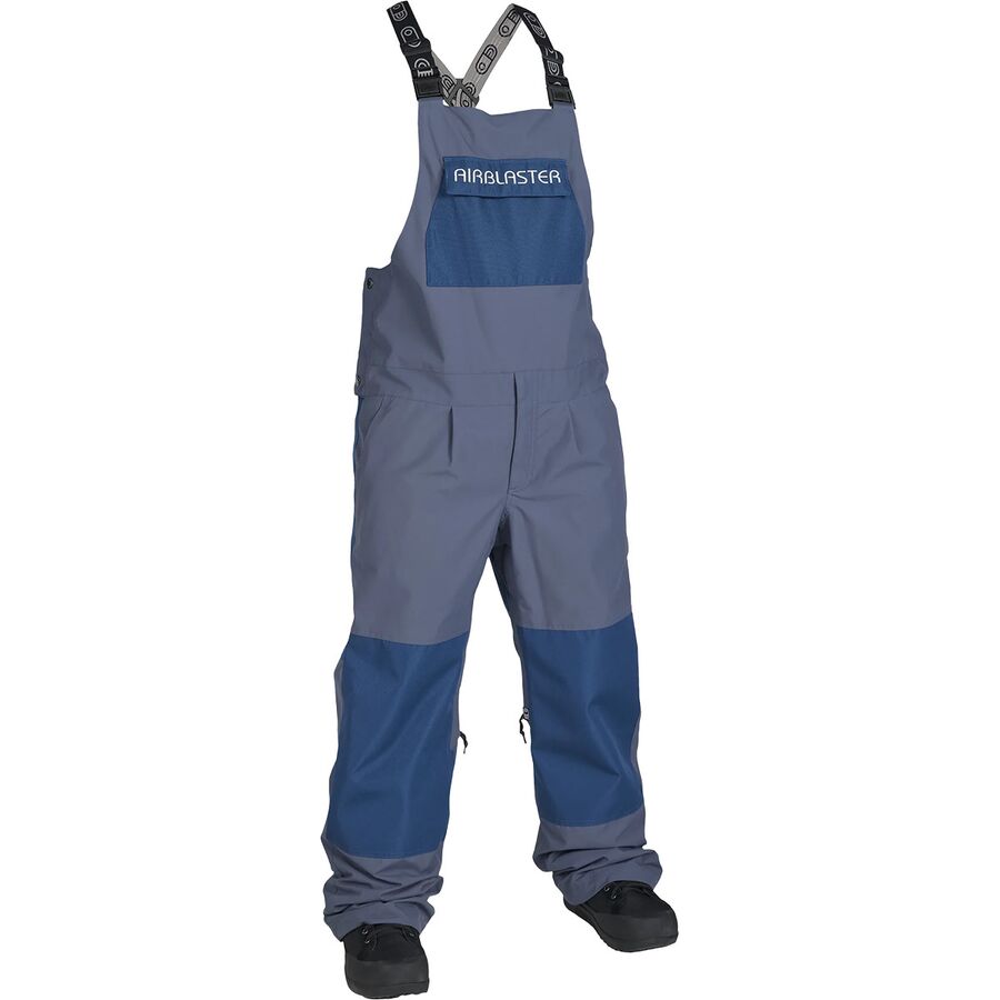 Мужские брюки Airblaster Freedom Bib, цвет: Thunder