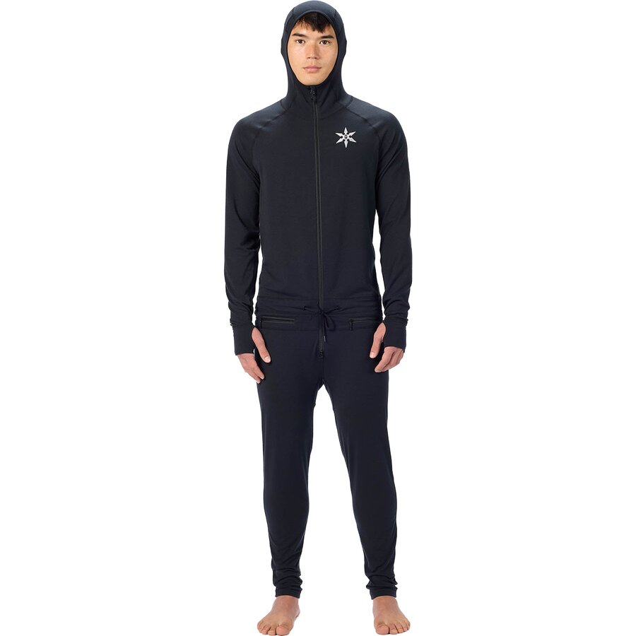 Мужские комбинезоны Airblaster Classic Ninja Suit, цвет: Чёрный