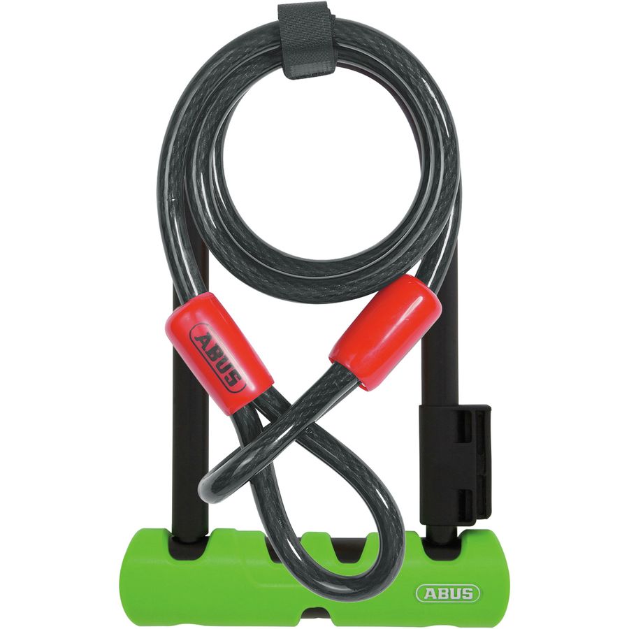 Ultra 410 Mini U-Lock w/ Cobra Cable