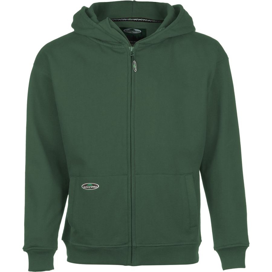 Arborwear Double Thick Full-Zip Hooded Sweatshirt - Men's | Backcountry.com