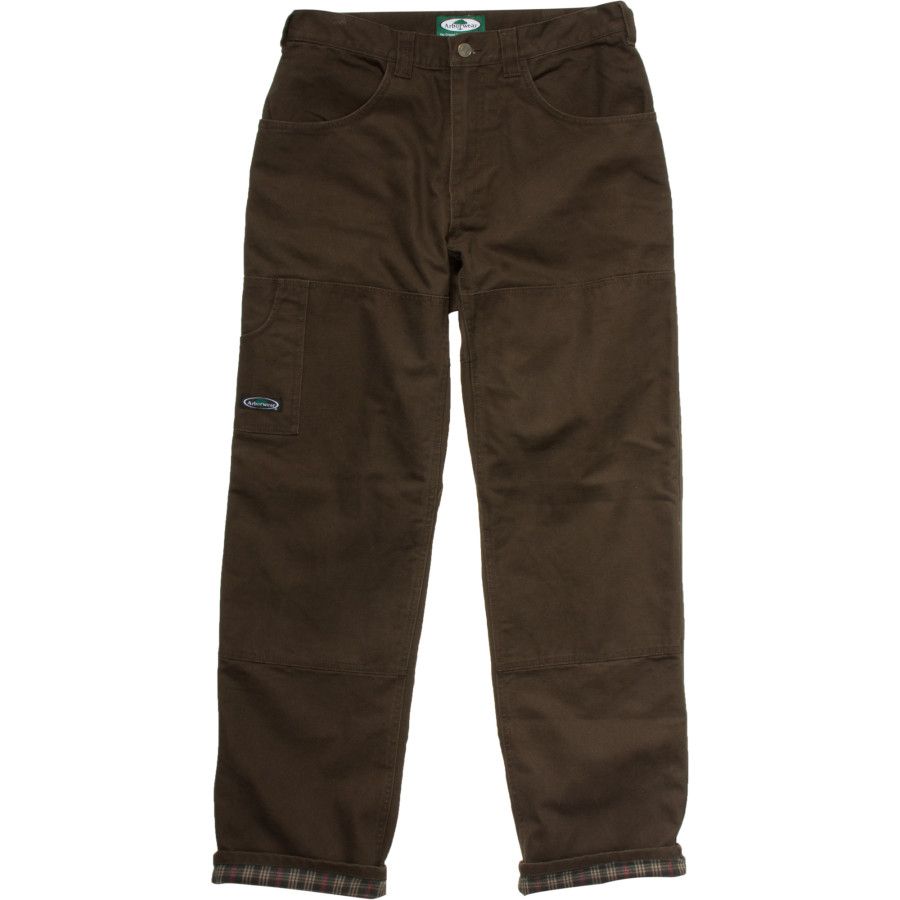 pants with flannel lining