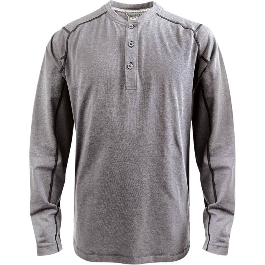 tech cashmere henley