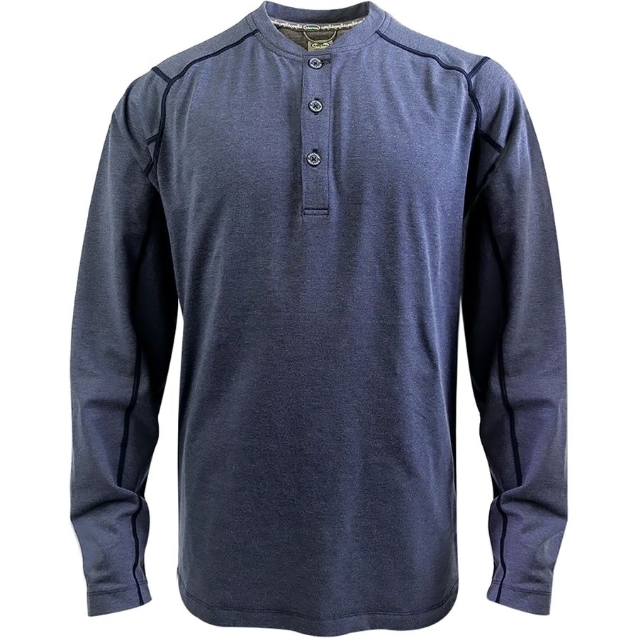 mens heavy henley