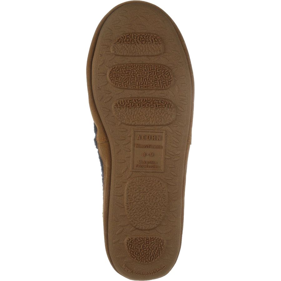 acorn earth slippers