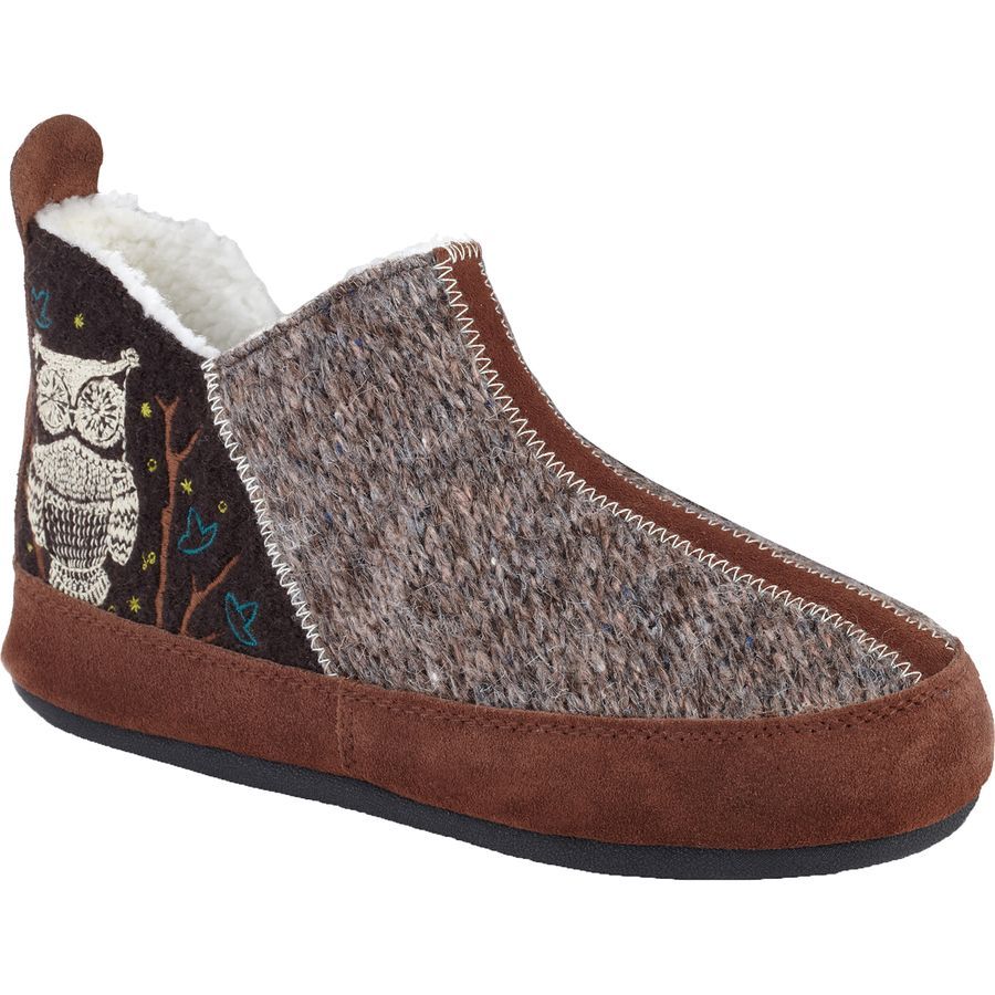 acorn forest bootie