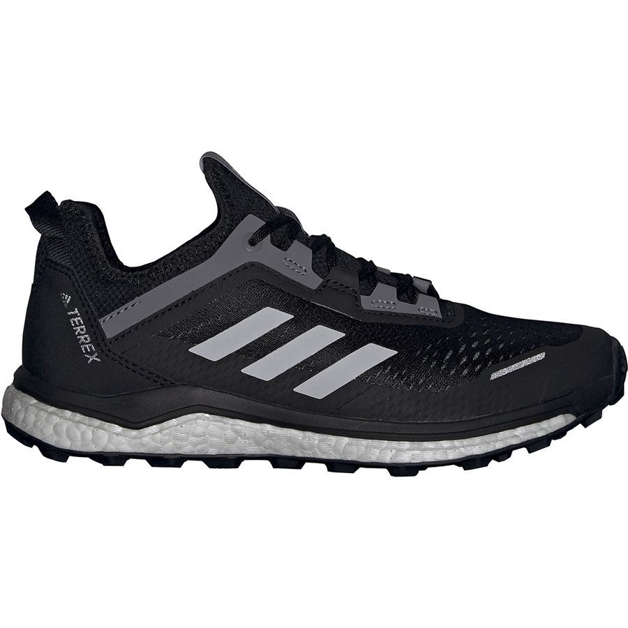 adidas running shoes women black