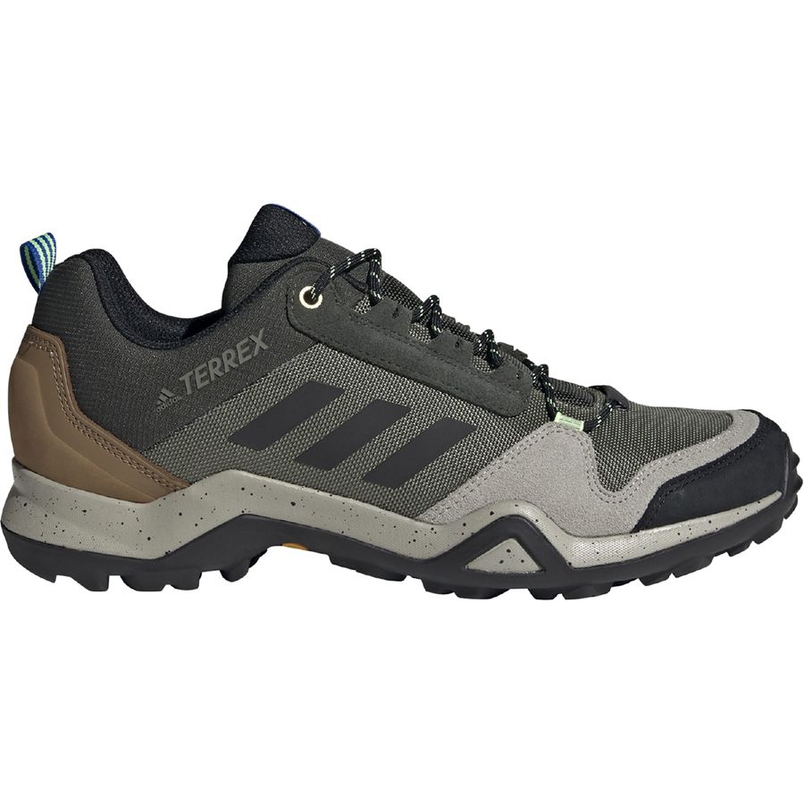 Adidas Outdoor Terrex AX3 Blue Hiking Shoe - Men's - Footwear