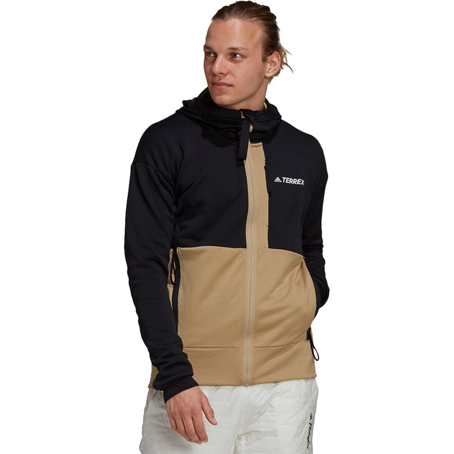 Terrex Tech Fleece Hooded Jacket - Men's