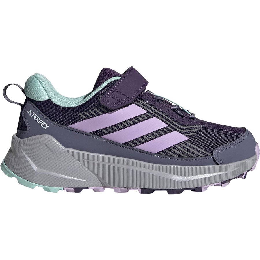 Детские кроссовки Adidas TERREX Terrex Trailmaker 2 CF Hiking, цвет: Сливовый / Пудровый сливовый