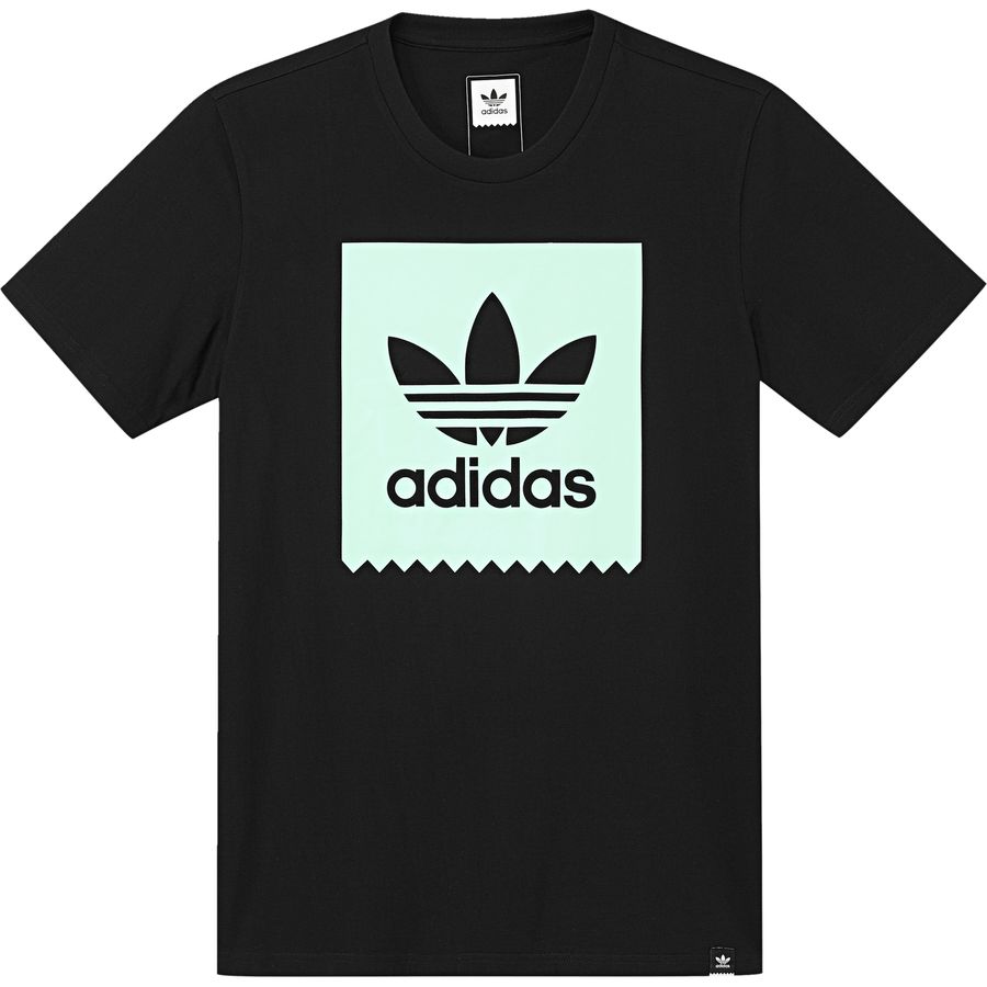 Adidas Blackbird Logo Fill T-Shirt - Men's | Backcountry.com