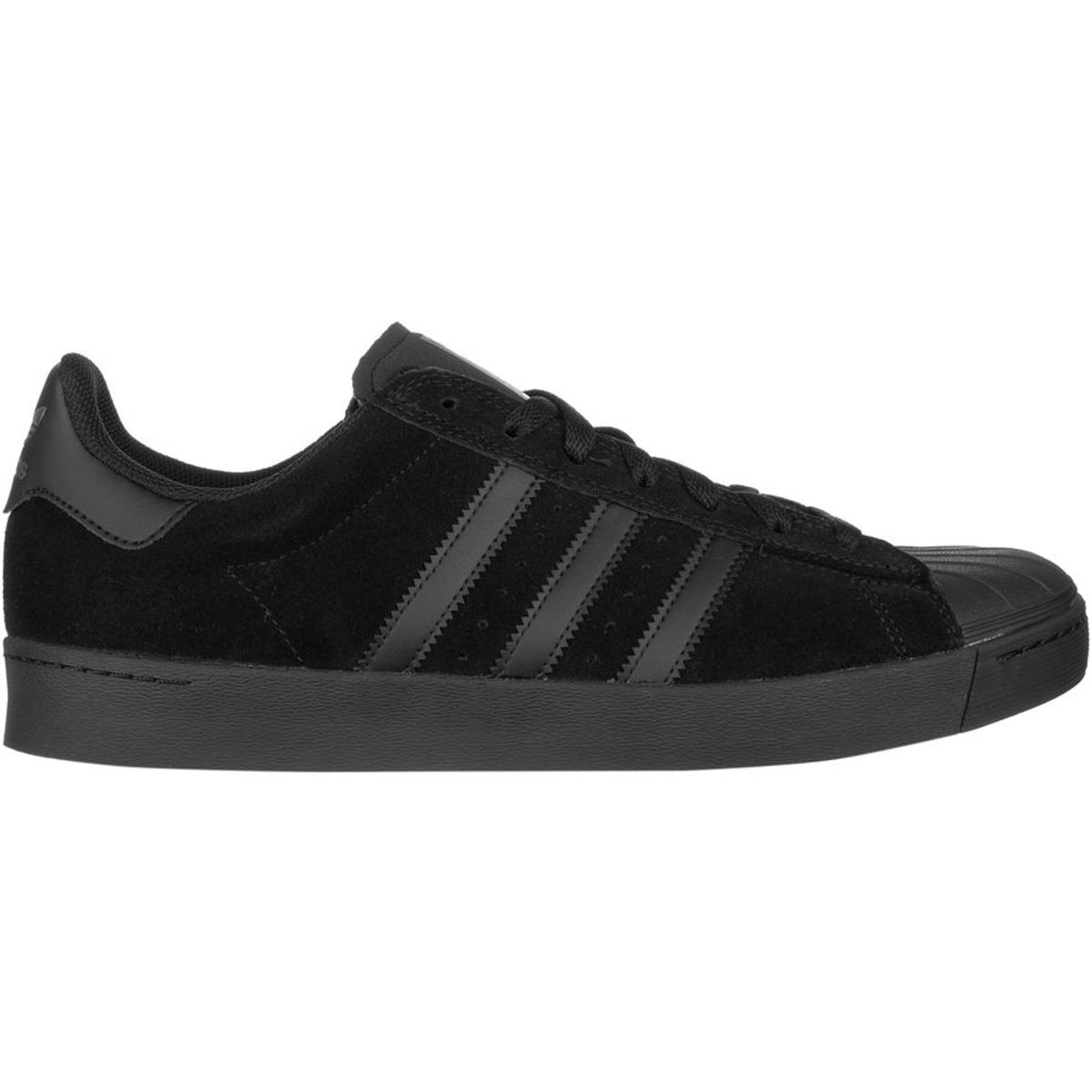 adidas Superstar Vulc ADV Black & White Shoes Men's Shoes 