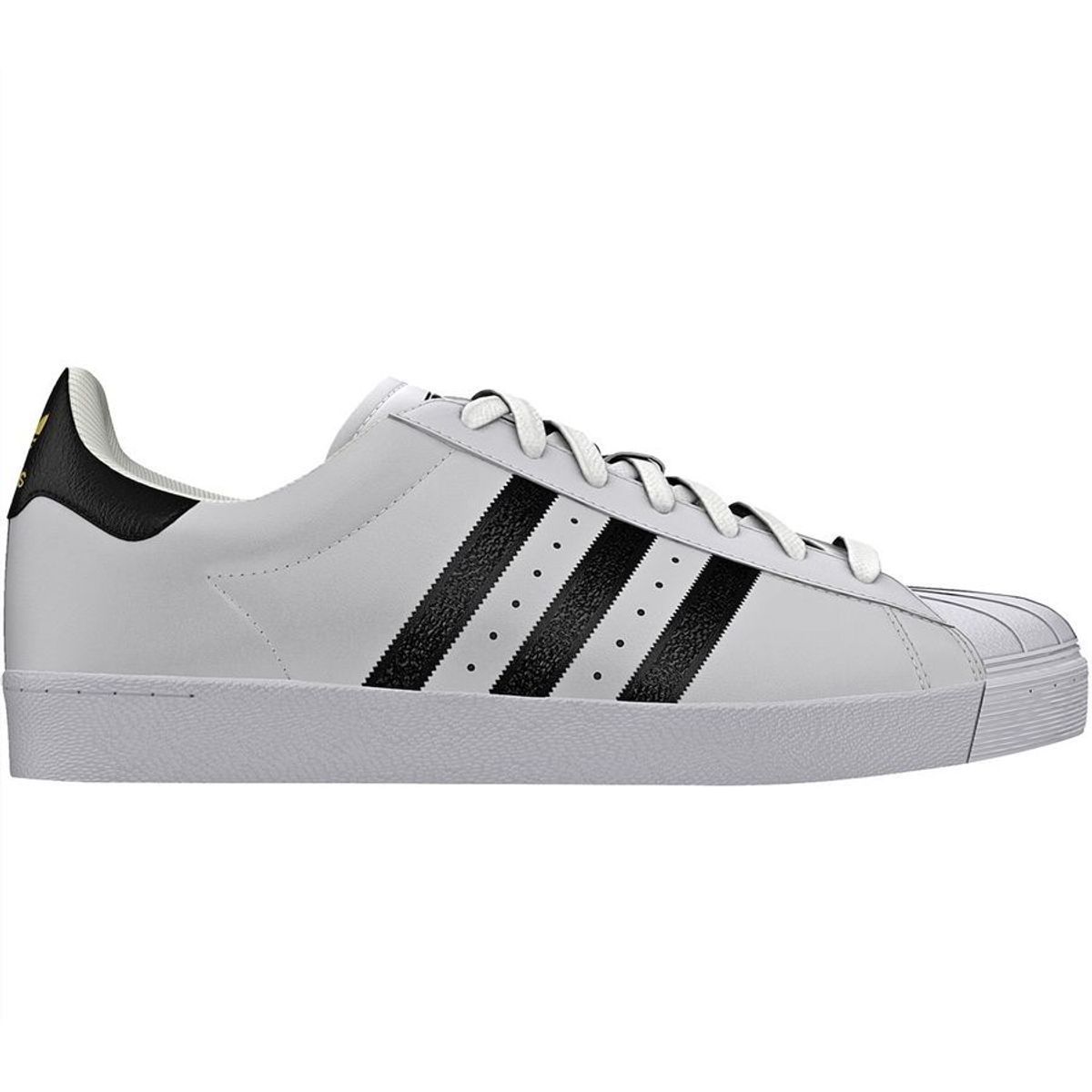 Adidas Men's Superstar Vulc Adv Skate Shoe free shipping antica 