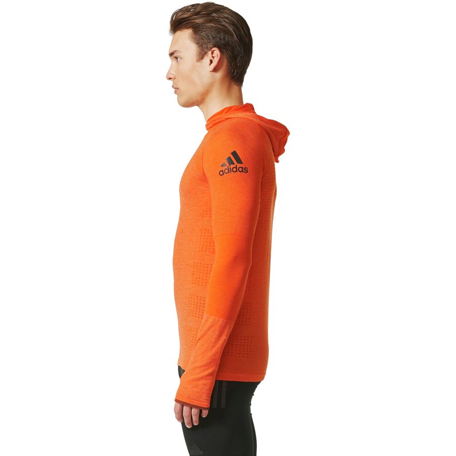 adidas long sleeve hoodie shirt