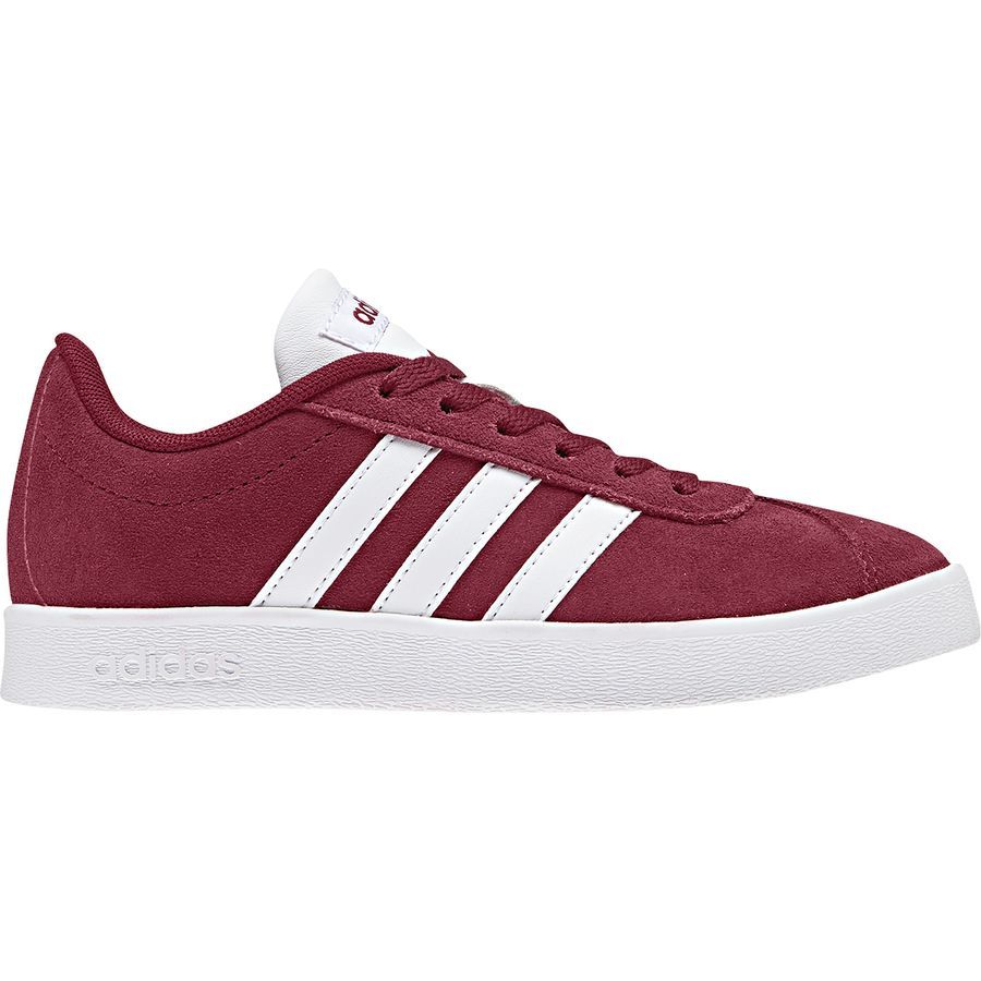 adidas vl court 2.0 red